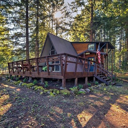 Serene Washington Escape With Deck And Mountain Views! Packwood Exterior photo