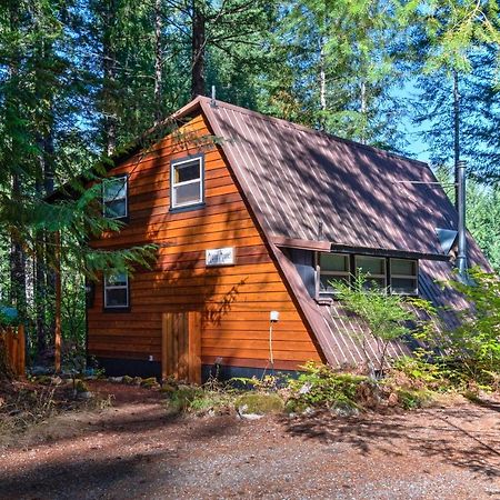 Serene Washington Escape With Deck And Mountain Views! Packwood Exterior photo