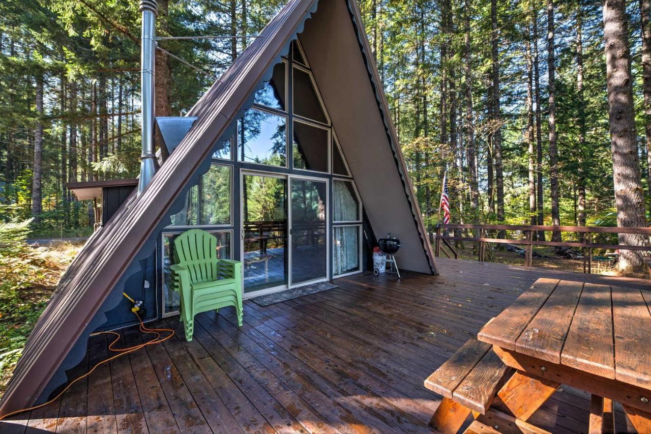 Serene Washington Escape With Deck And Mountain Views! Packwood Exterior photo