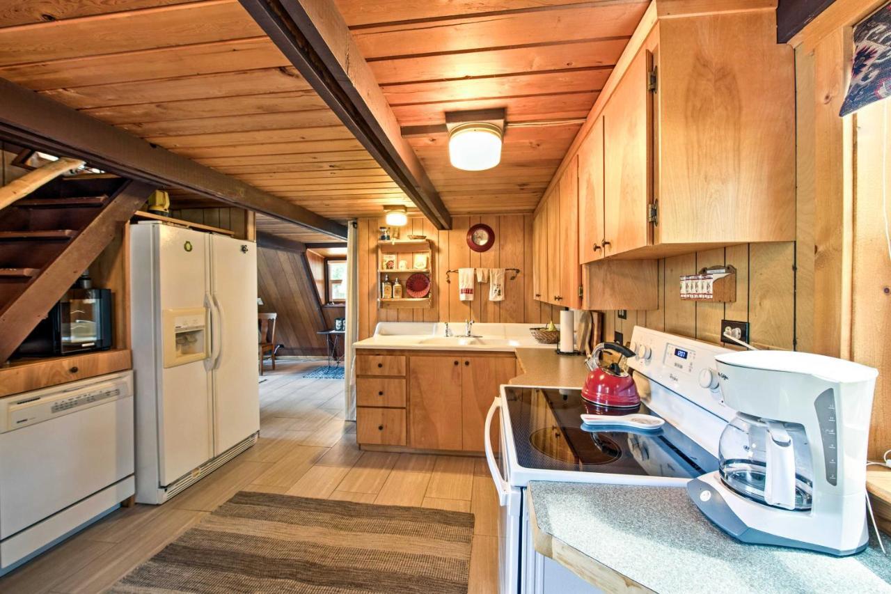 Serene Washington Escape With Deck And Mountain Views! Packwood Exterior photo