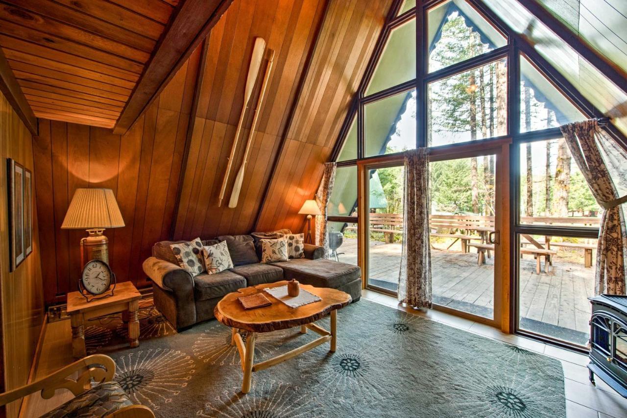 Serene Washington Escape With Deck And Mountain Views! Packwood Exterior photo