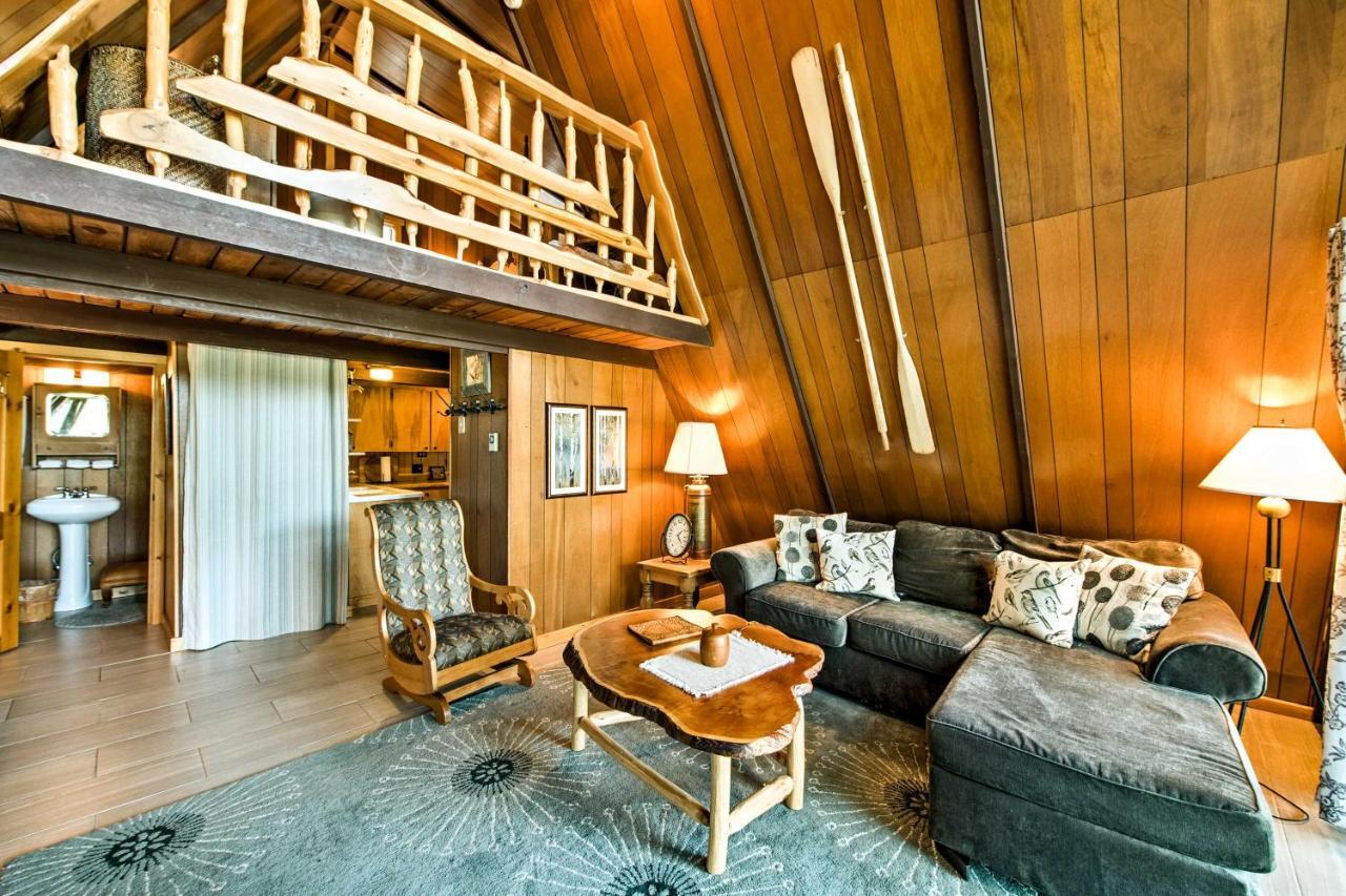 Serene Washington Escape With Deck And Mountain Views! Packwood Exterior photo