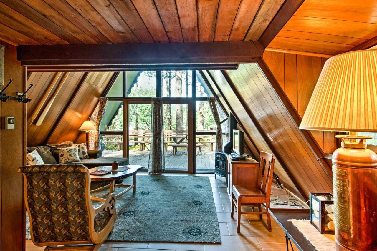 Serene Washington Escape With Deck And Mountain Views! Packwood Exterior photo