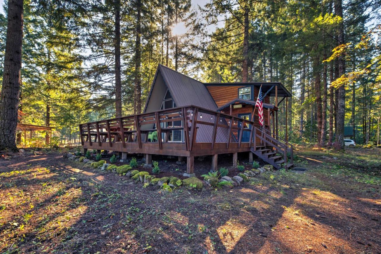 Serene Washington Escape With Deck And Mountain Views! Packwood Exterior photo
