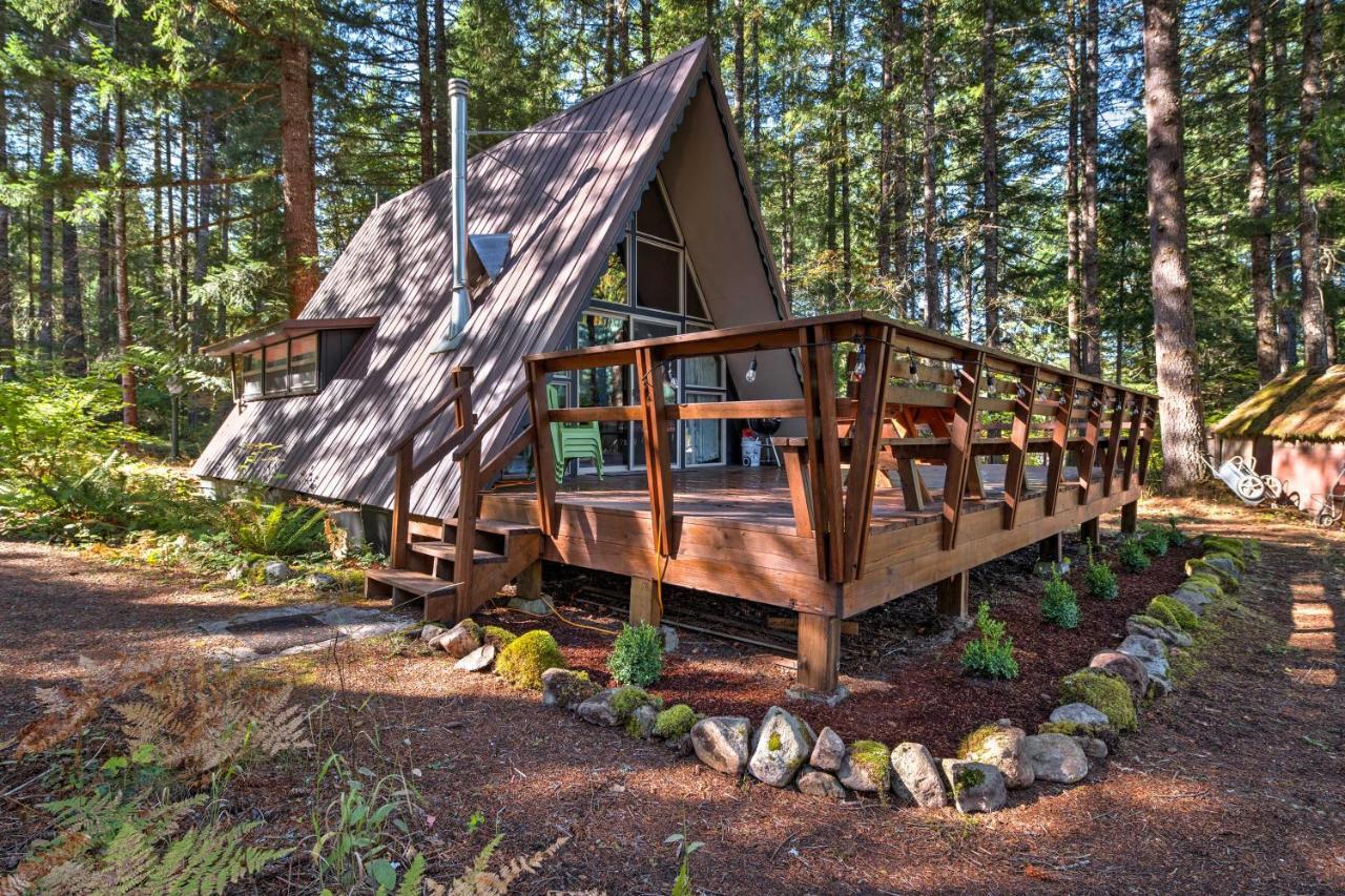 Serene Washington Escape With Deck And Mountain Views! Packwood Exterior photo