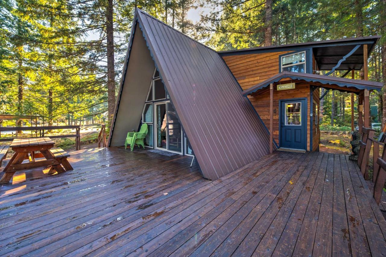Serene Washington Escape With Deck And Mountain Views! Packwood Exterior photo